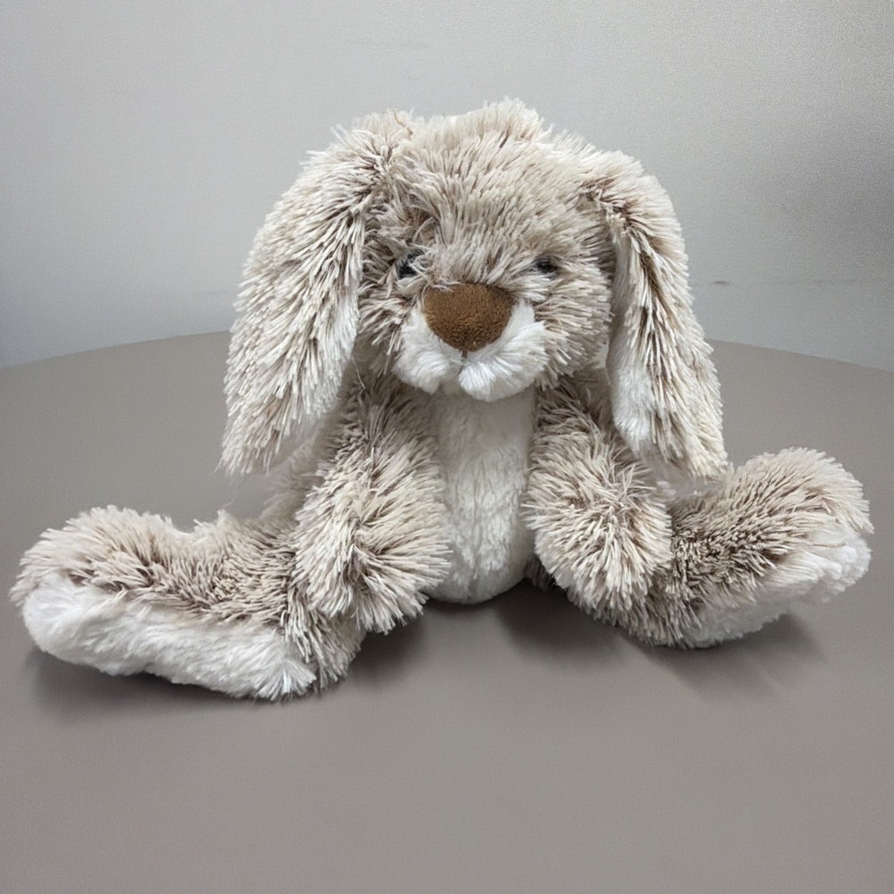 Melissa & Doug Burrow Bunny Rabbit Stuffed Animal 9"